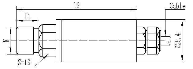 平膜壓力傳感器CPR1000